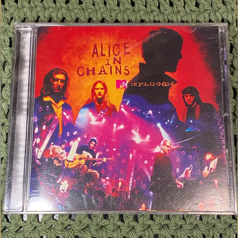 Alice in Chains MTV Unplugged CD
